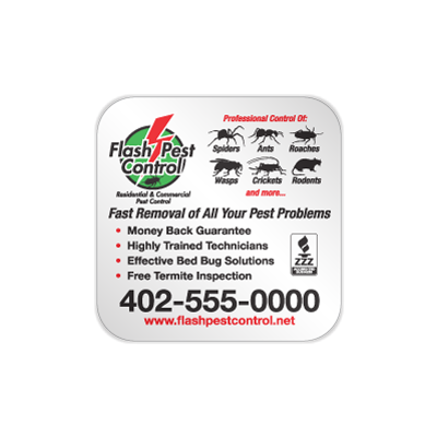 Full Color Magnetic Self Promo Points