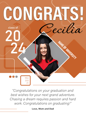 Graduation Promotion Graphics Graduation Sign Templates