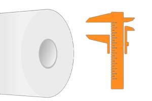 Roll Length Calculator