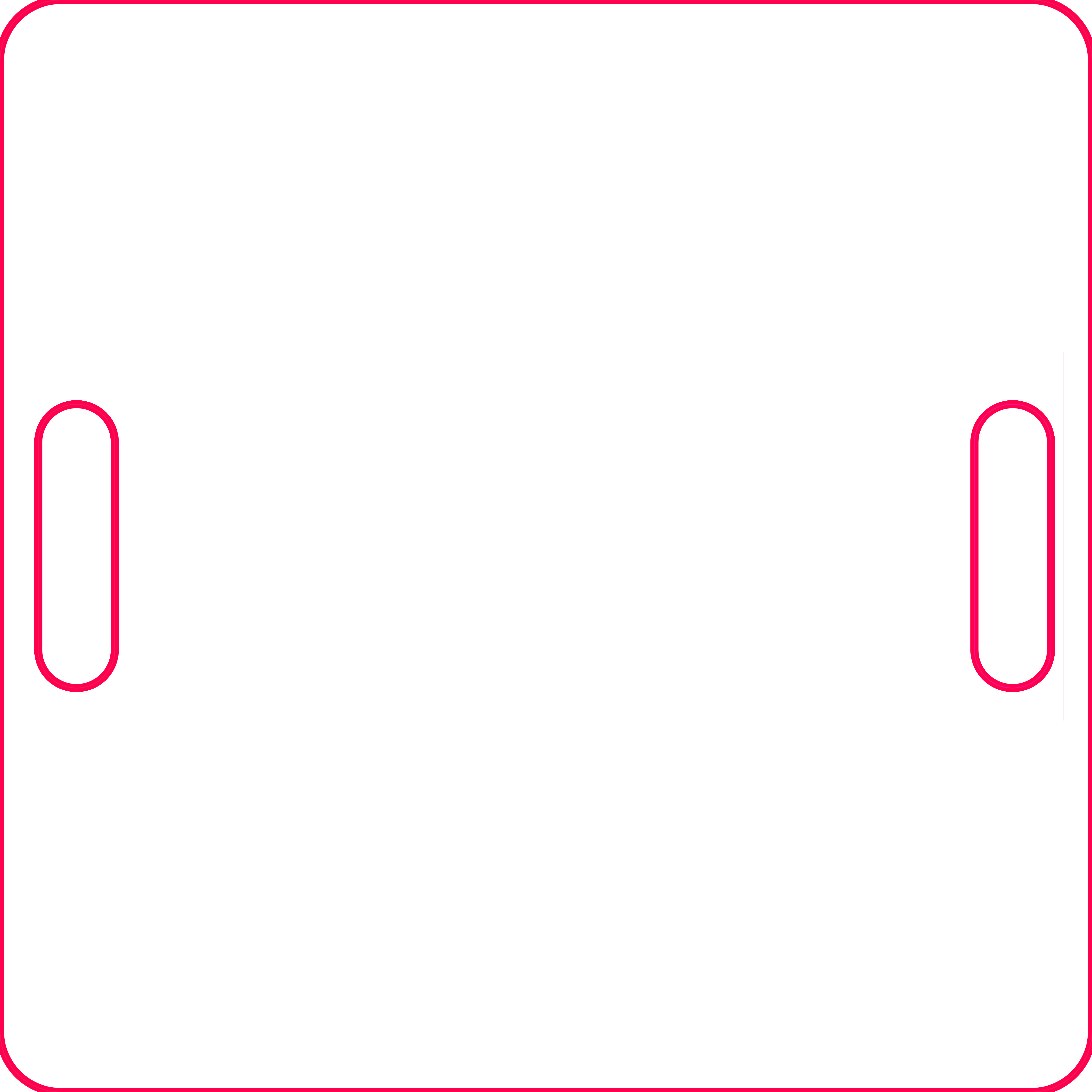 .5 Inch Radius Corners preview