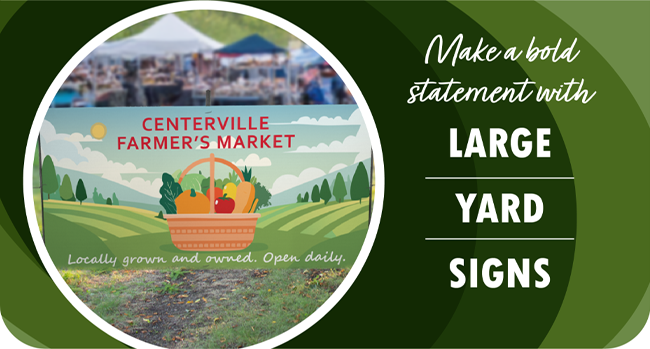 Yard Sign 2