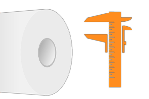 Roll Length Calculator