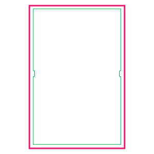 .5 Inch Radius Corners preview