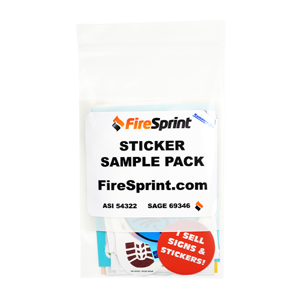 Telecom Sticker Sample Sticker Sample Pack